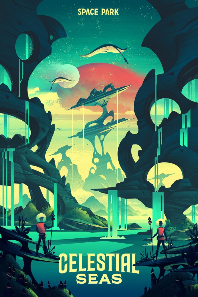 Space Park: Celestial Seas