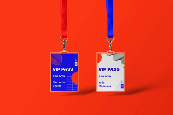 Graphics for the Tokyo Blends Film Festival created by Mercedes Bazan during Adobe Live.