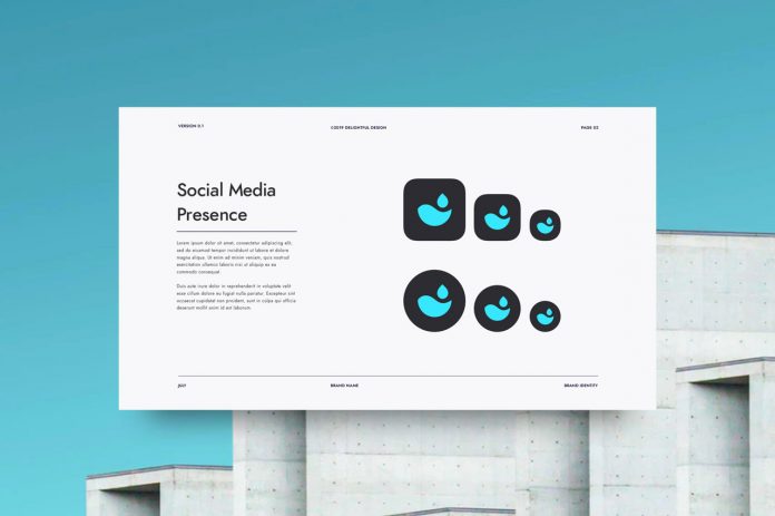 Minimalist Brand Guidelines Template