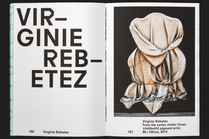 Catalog design by Studio Mut for Inside Lottozero.