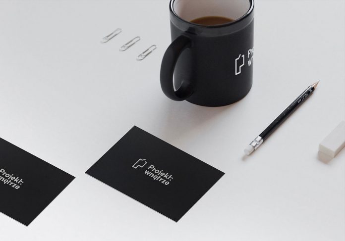 Graphic design and branding by Studio Sarna for Projekt: wnętrze.