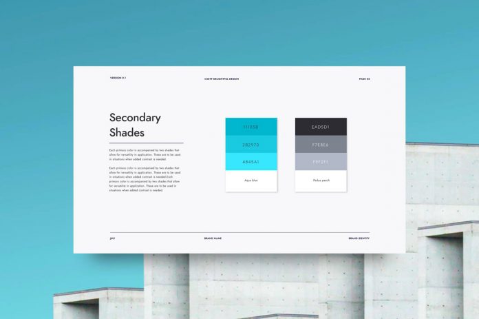 Minimalist Brand Guidelines Template