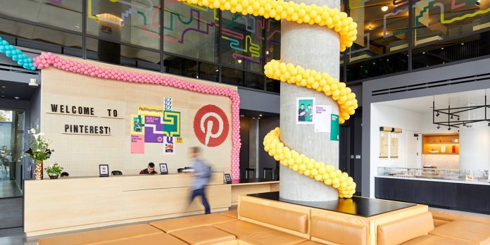 Pinterest Knit Con Event Branding by Hybrid Design.