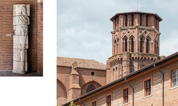 The Museum of Fine Arts of Toulouse is placed in the former Couvant des Augustins, which was built in 1309.