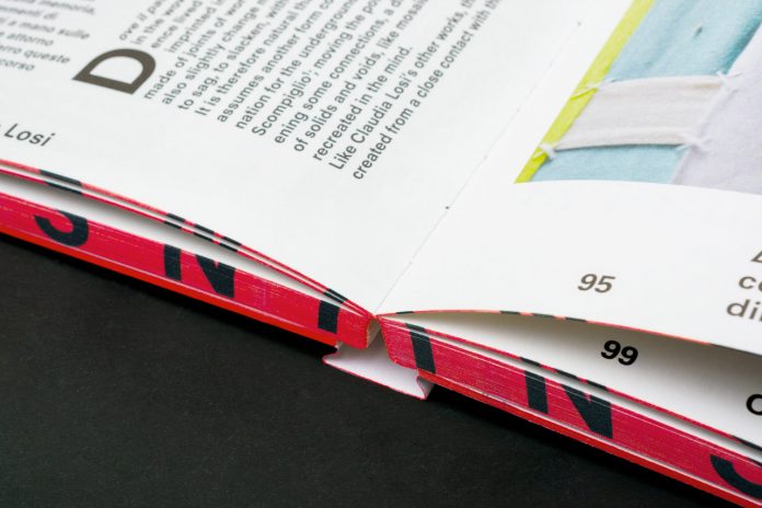 Catalog design by Studio Mut for Inside Lottozero.