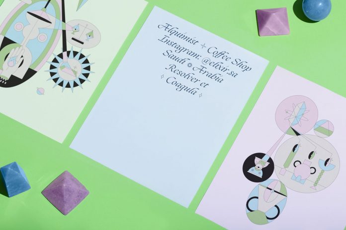 Stationery and illustrations