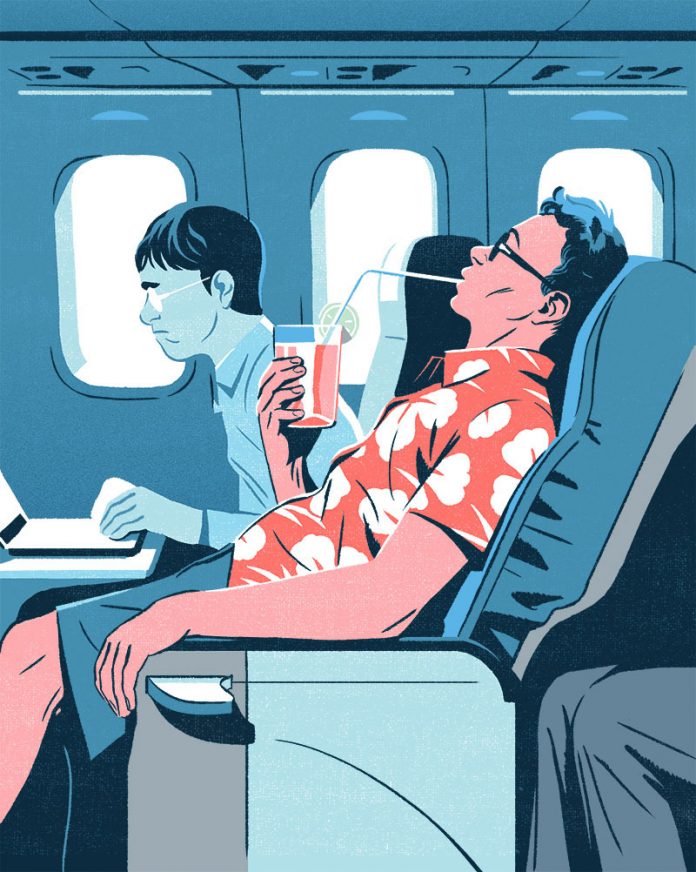 Illustrations made by Bruno Mangyoku for The Daring Escape.