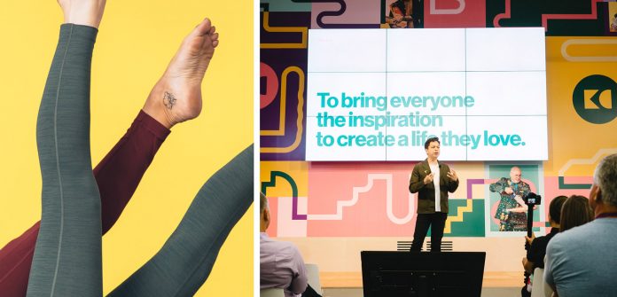 Pinterest Knit Con Event Branding by Hybrid Design.