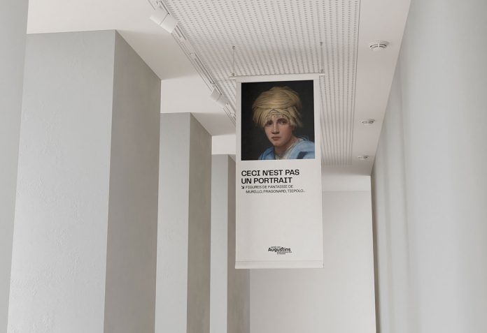 The Museum of Fine Arts of Toulouse branding by BIS Studio Graphique