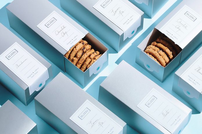Elixir coffee brand identity by graphic design studio Futura