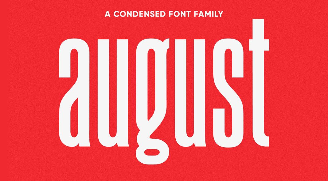 August typeface by Ellen Luff August typeface by Ellen Luff