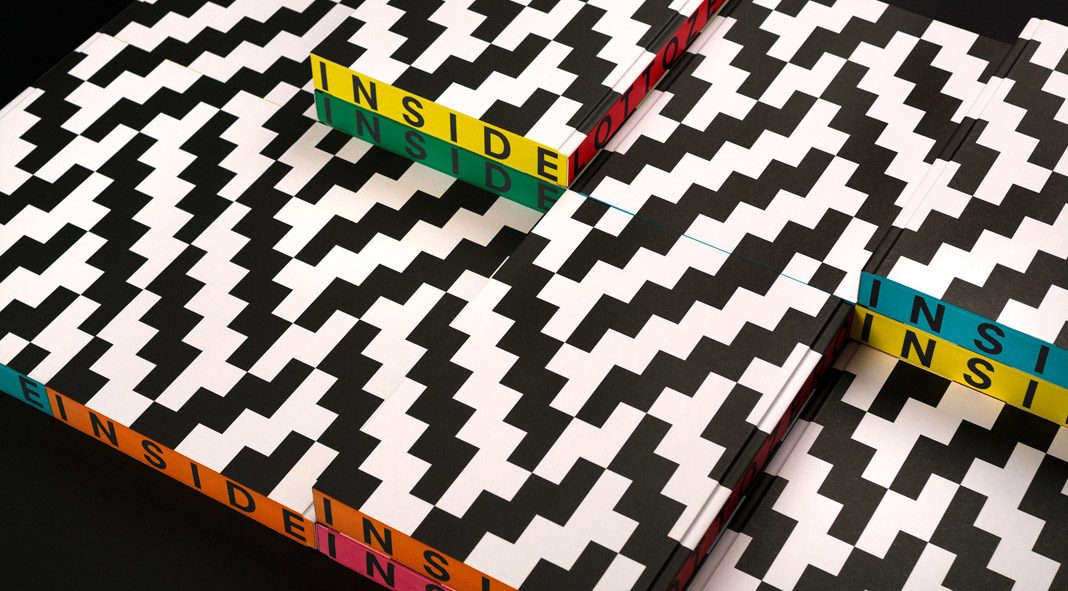 Catalog design by Studio Mut for Inside Lottozero.