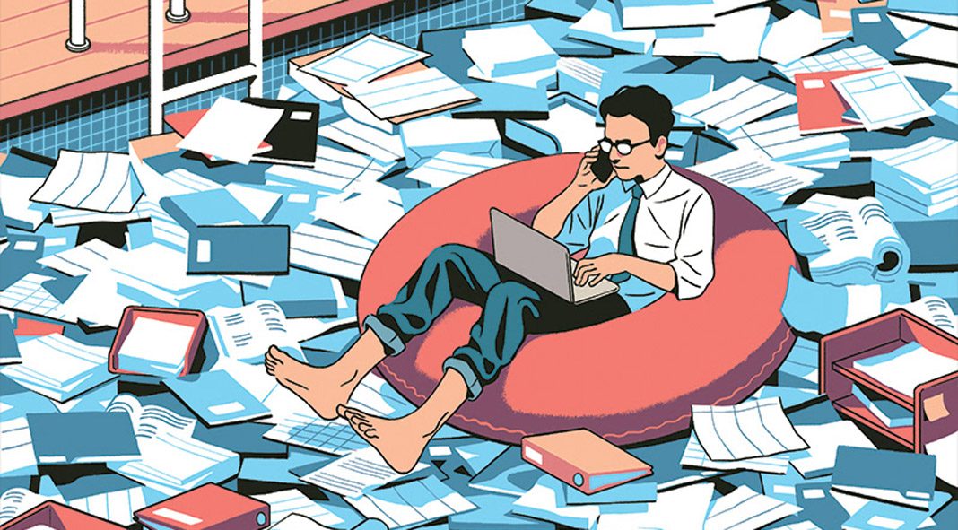 Editorial illustrations created by Bruno Mangyoku from 2018 - 2019
