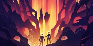 Space Park Board Game Illustrations by Brian Miller Futuristic illustrations created by Brian Miller for the Space Park board game