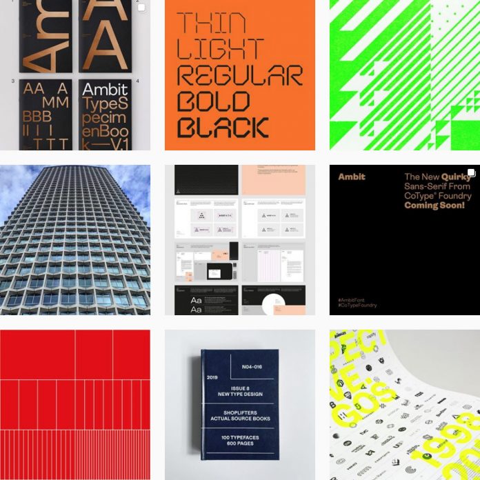Graphic Designer Mark Bloom aka Mash Creative on Instagram