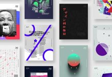 Graphic Designers on Instagram, Artworks from the Baugsm project by Vasjen Katro