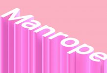 Manrope font family