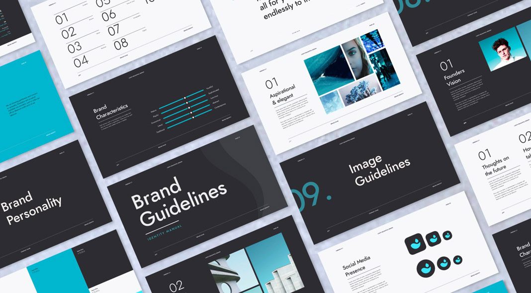 Minimalist Brand Guidelines Template Minimalist Brand Guidelines Template