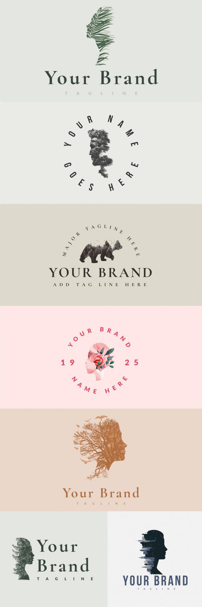Organic Exposure Logo Kit by New Tropical