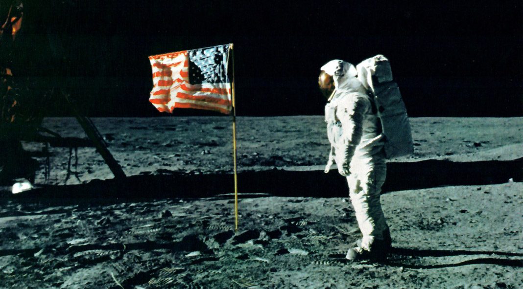 Original prints from NASA's vintage photo archive on display at Continuum in Miami Beach