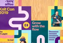 Pinterest Knit Con Event Branding by Hybrid Design.