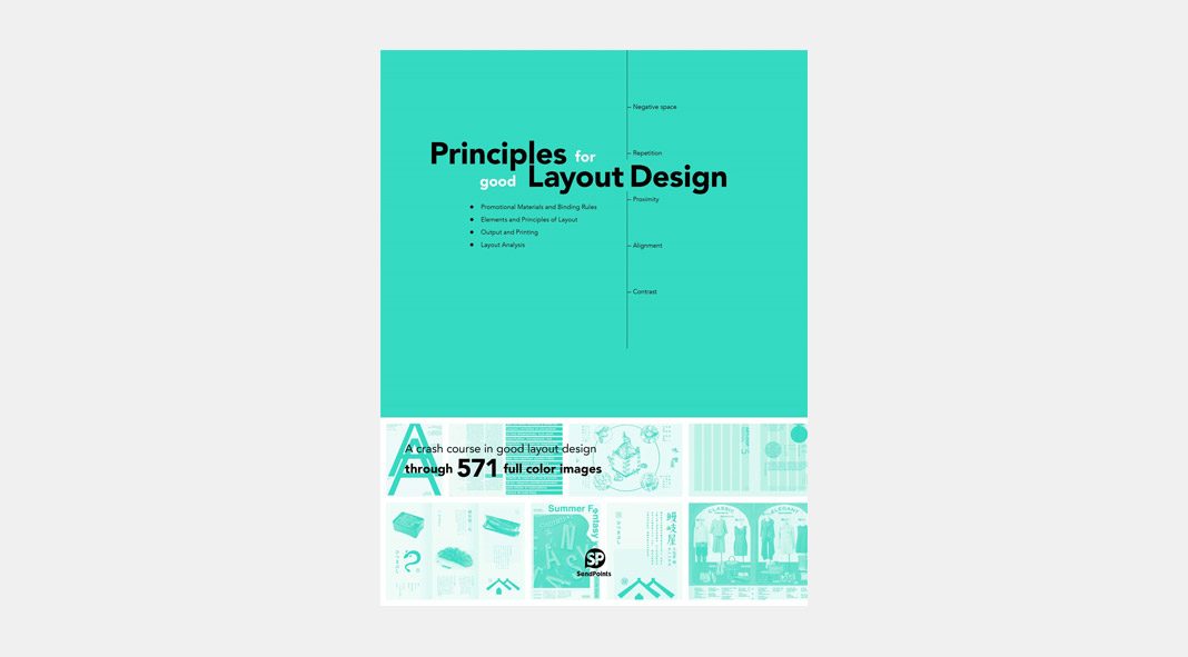 Principles for Good Layout Design, a book published by SendPoints.