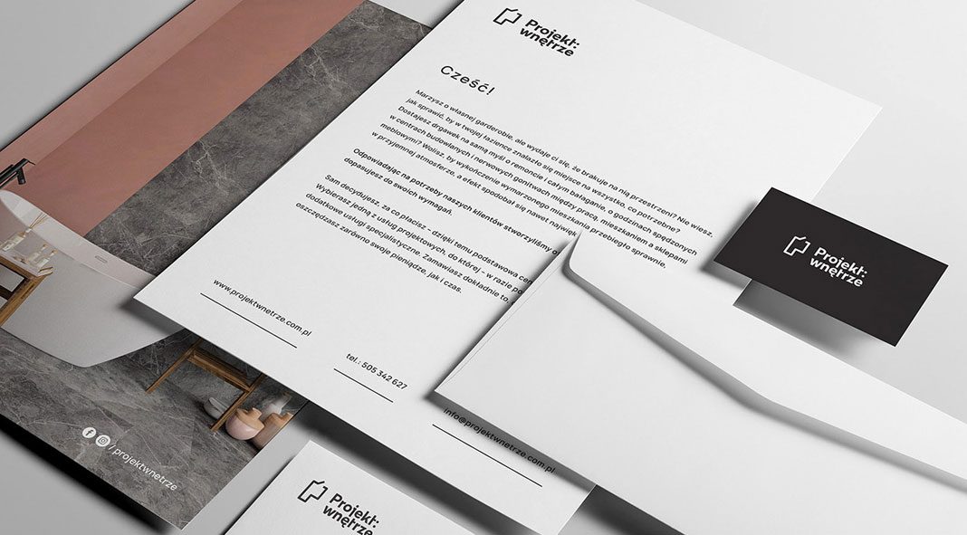 Projekt wnętrze branding by Studio Sarna