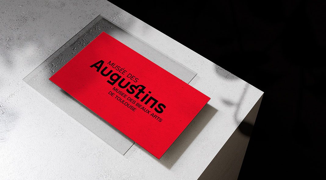 The Museum of Fine Arts of Toulouse branding by BIS Studio Graphique