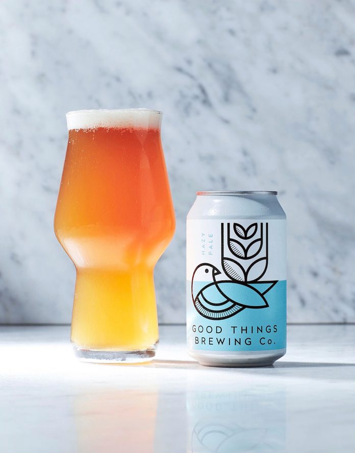 Branding and packaging by studio Horse for the world's most sustainable brewery.