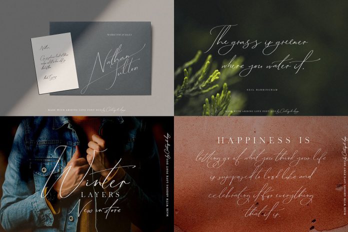 Font bundle from Creativeqube.