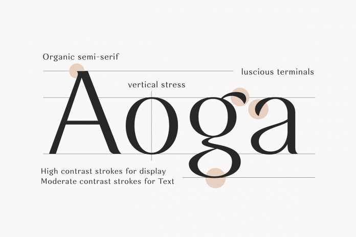 Rossanova font family by Eko Bimantara