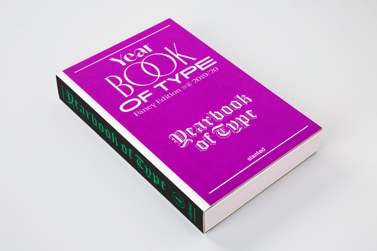 Yearbook of Type 2019 from Slanted Publishers.