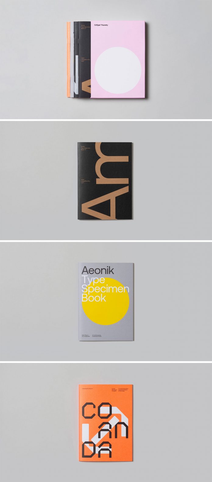 CoType Foundry—graphic design and branding by MashCreative