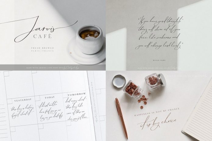 Font bundle from Creativeqube.