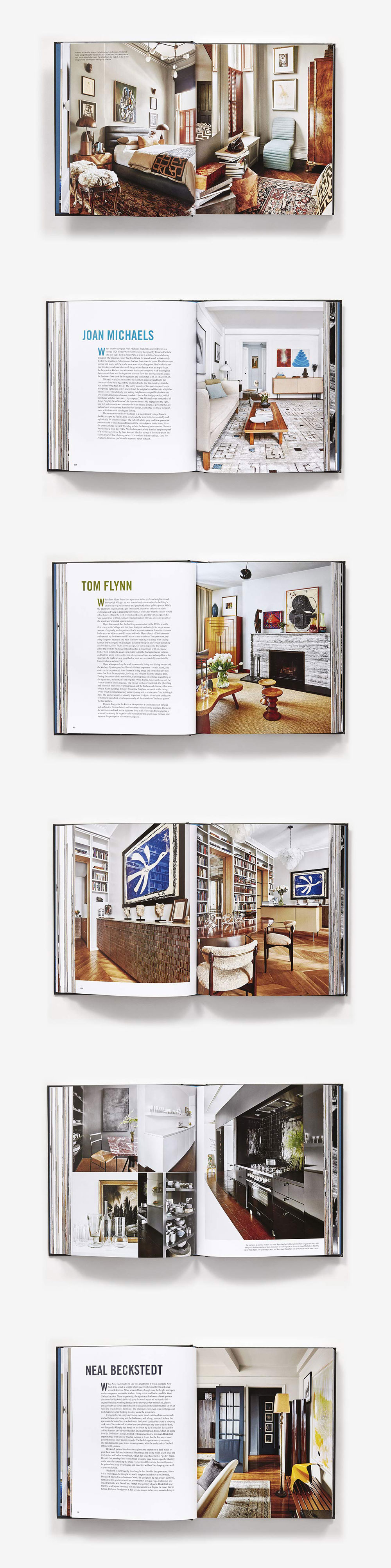 New York Design at Home, a book written by Anthony Iannacci with photographs by Noe DeWitt.
