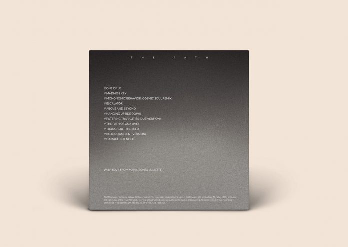 The Path - LP album cover design by Constantine Leftheriotis