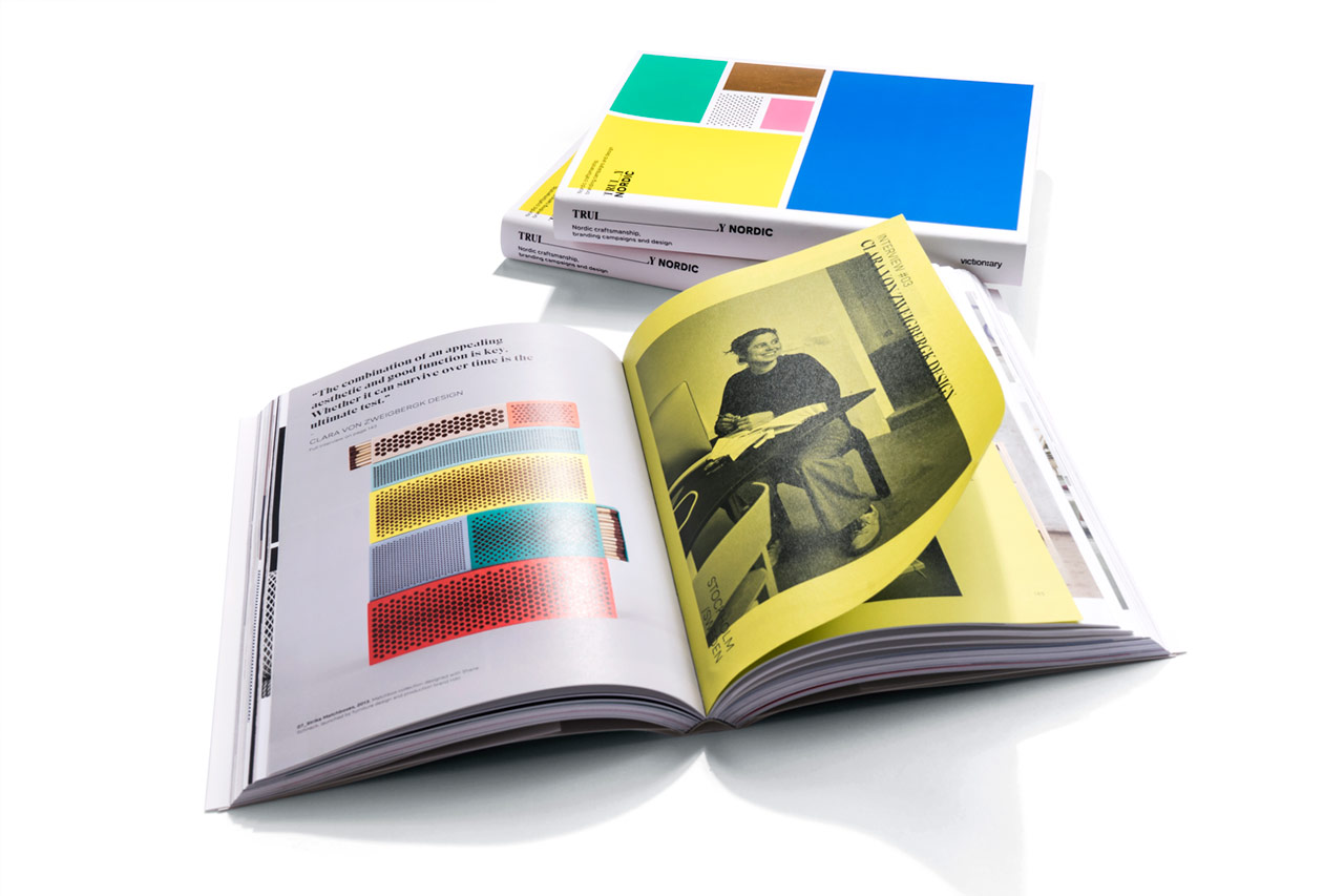 Truly Nordic: Nordic craftsmanship, branding campaigns and design.