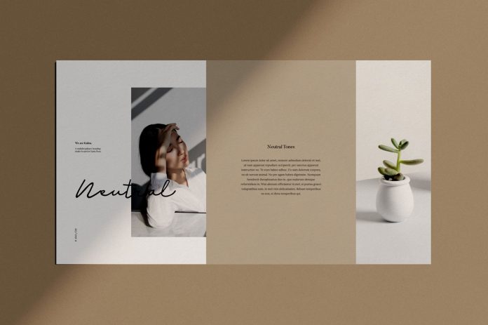 KALINA - Keynote and Powerpoint brand guidelines template