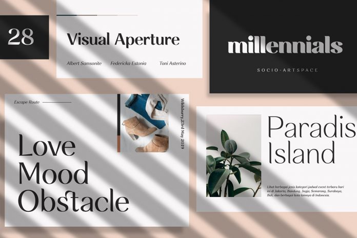 Rossanova font family by Eko Bimantara