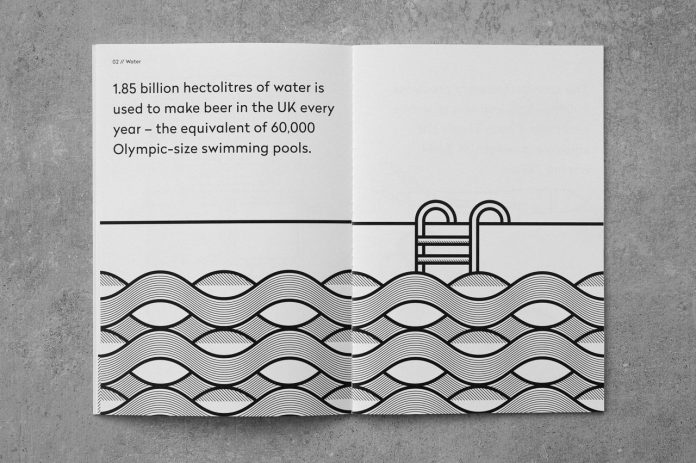 Branding and packaging by studio Horse for the world's most sustainable brewery.