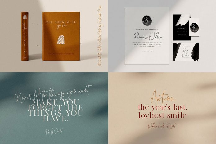 Font bundle from Creativeqube.