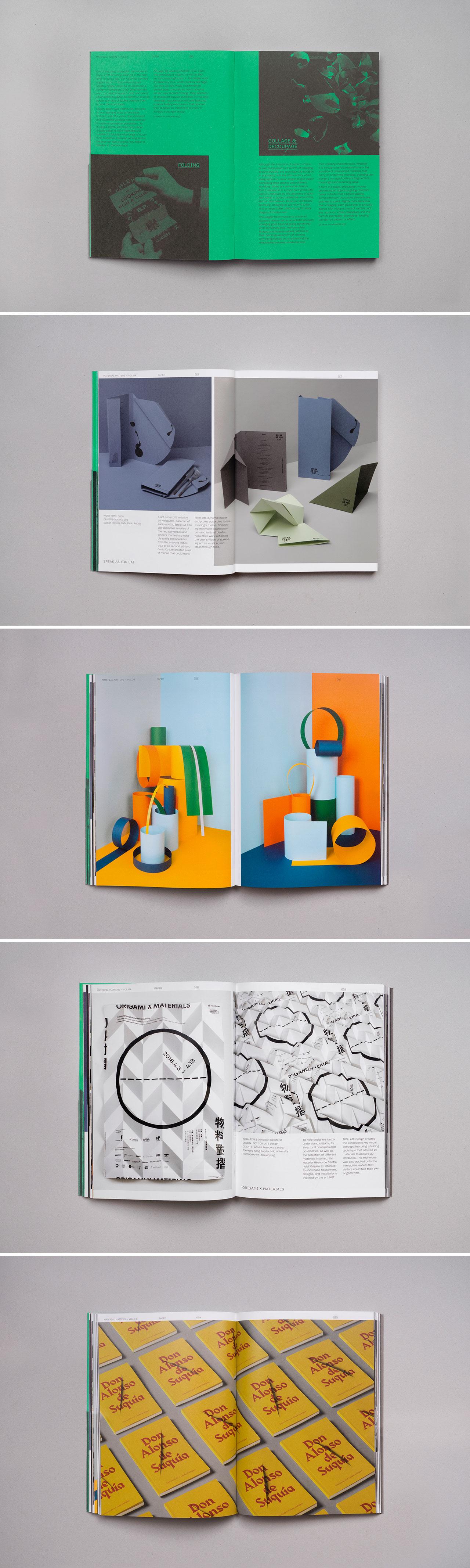 Material Matters 04: Paper: Creative Interpretations of Common Materials