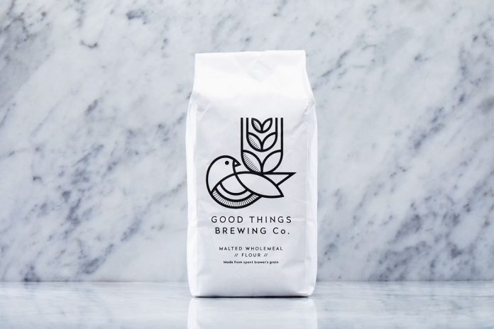 Branding and packaging by studio Horse for the world's most sustainable brewery.
