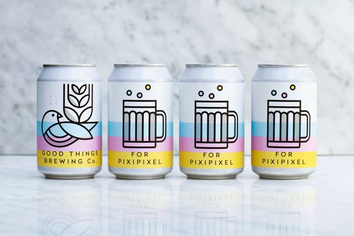 Branding and packaging by studio Horse for the world's most sustainable brewery.