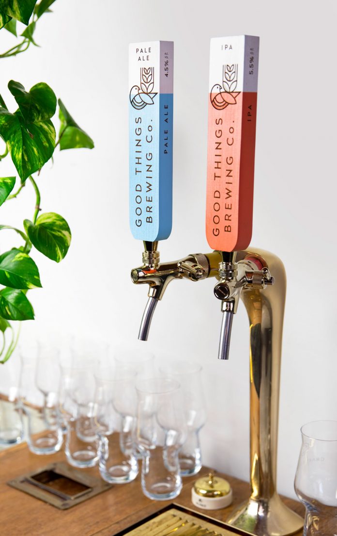 Branding and packaging by studio Horse for the world's most sustainable brewery.