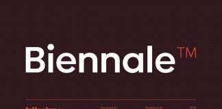 Biennale font family from Latinotype.