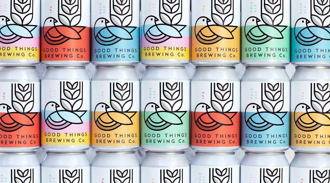 Branding and packaging by studio Horse for the world's most sustainable brewery.