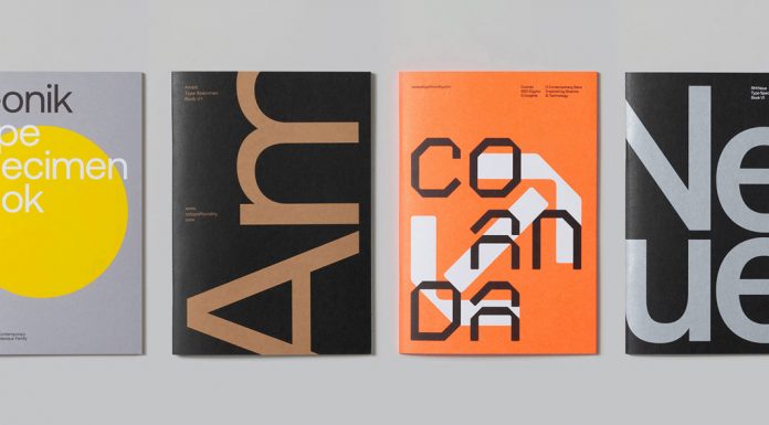 CoType Foundry—graphic design and branding by MashCreative
