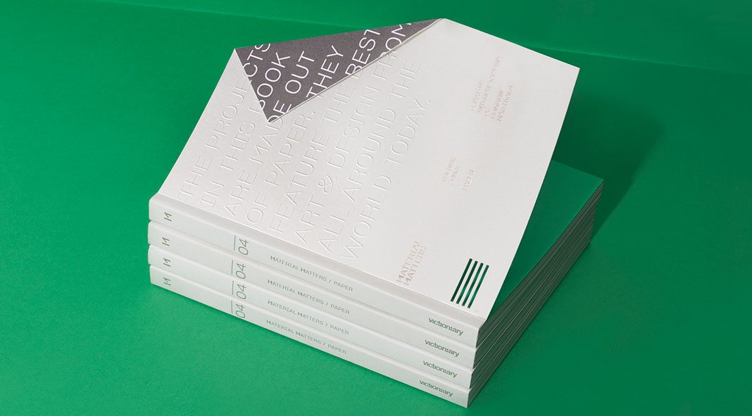 Material Matters 04: Paper: Creative Interpretations of Common Materials