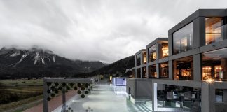 Mohr life resort: The Theatrical Spa by noa* network of architecture.